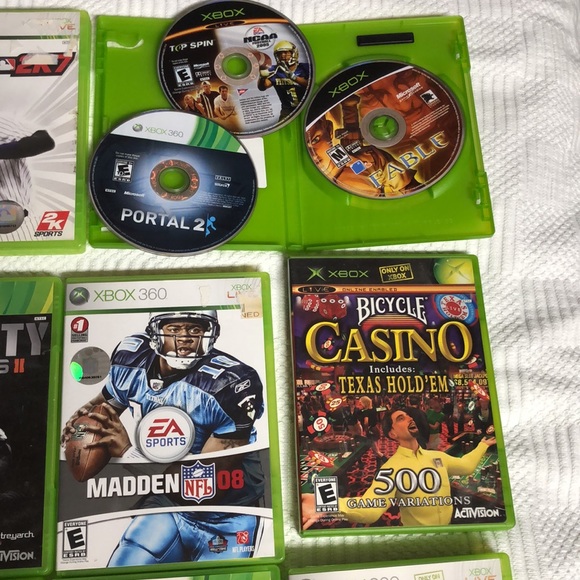 17 pieces XBOX 360 games - Picture 3 of 5
